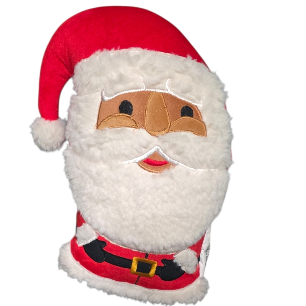 Santa Claus Toss Pillow or Plush Toy•NWT
